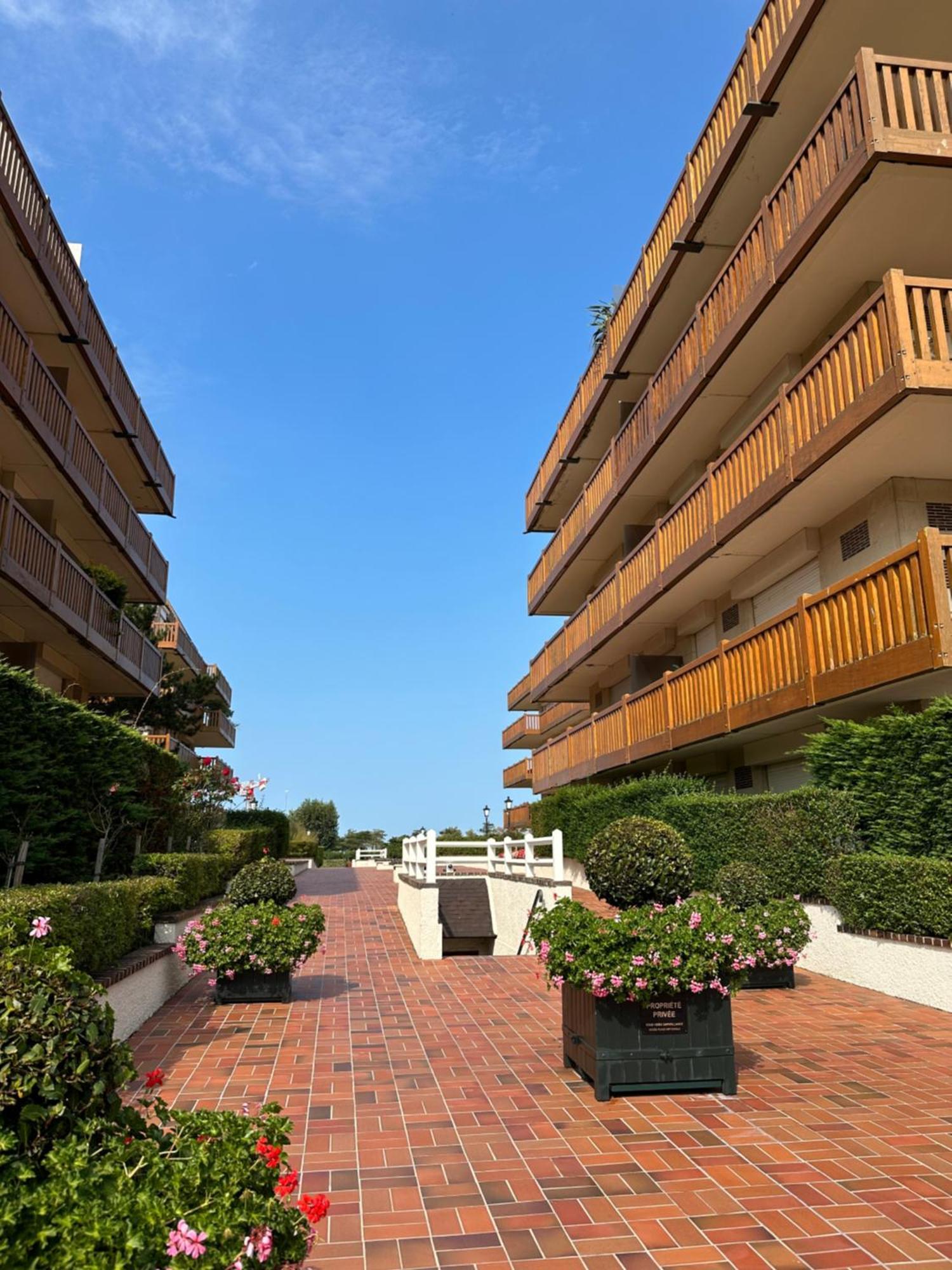Deauville Studio - Face Mer Exterior foto